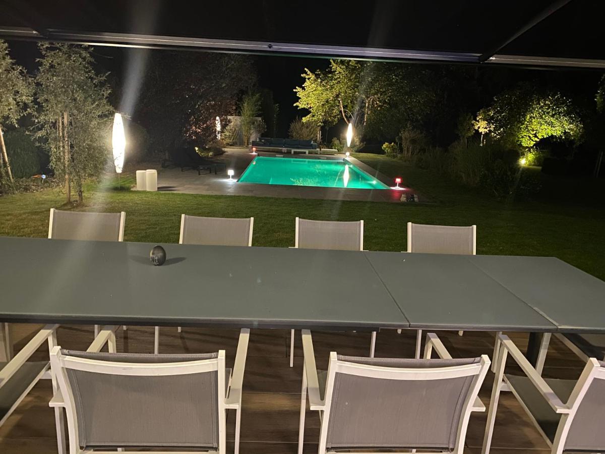 Villa De La Meuse 那慕尔 外观 照片